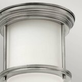 Elstead Lighting Quintiesse QN-HADRIAN-MINI-F-AN-OPAL - Spoljašnje stropno svetlo HADRIAN 1xE27/60W/230V IP44 | Eponuda.com