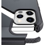  Maska za iPhone 12/ 12 Pro sivo Itskins Supreme Frost Antimicrobial crna | ePonuda.com