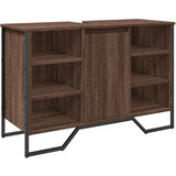  Kupaonski ormarić za umivaonik boja hrasta 91x35x60 cm drveni | Eponuda.com
