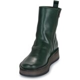 Fly London Gležnjarji RENO Zelena | Shoptok.si