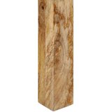 vidaXL Barska miza 112x55x108 cm trden mangov les | Shoptok.si