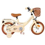 Volare dječji bicikl Ashley 12″ krem boje, s dvije ručne kočnice | shoptok.hr
