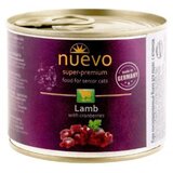 Nuevo grain free za mačke senior - jagnjetina 200g