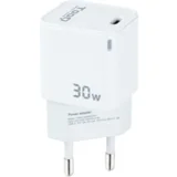 Prevečq gann USB-C PD 30W stenski polnilnik, (21262305)