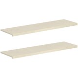  Prozorske klupice 2 kom. Bijela 160 x 40 x 2 cm | shoptok.hr