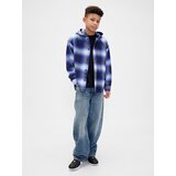GAP Children's Flannel Shirt with Hoodie - Boys | shoptok.hr