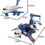 ISO TRADE sklopivi policijski avion s parkiralištem i 4 autića | shoptok.hr