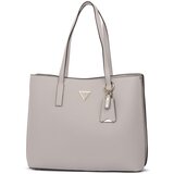 Guess Nakupovalne torbe IVO MERIDIAN SATCHEL Bež | Shoptok.si