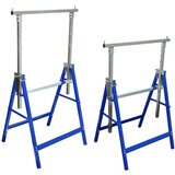 vidaXL Nastavljiva Gradbena Koza x 2 | Shoptok.si