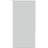 vidaXL Rolo zavjesa Blackout svijetlo siva 80x175 cm Širina tkanine | shoptok.hr