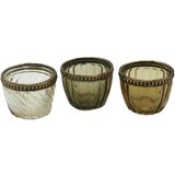 Signes Grimalt Svečniki, kozarci za sveče 3U Svečnik Siva | Shoptok.si