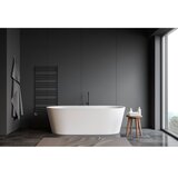  p.m.h. AV4B - peškirni radijator za kupatilo avento 567W 121 cm crna | Eponuda.com