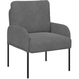  Sofe s jastukom 55cm Tamno siva Šperploča - Tamno siva 55 cm | shoptok.hr