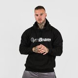 GymBeam duks PRO Hoodie Black Cene