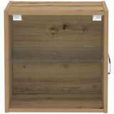 vidaXL Plutajuća polica Masivni hrast 40x28,5x40 cm Konstruirano drvo | shoptok.hr