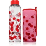 Glass Edition Posoda za vodo Sour Cherry 1 kos