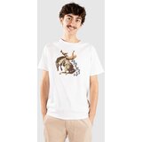 Brixton Rowdy T-shirt white Cene