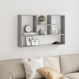  Zidna polica boja hrasta sonome 99x15x60 cm konstruirano drvo | Shoptok.si