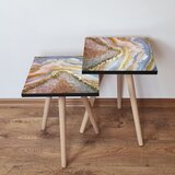 Hanah home Set 2 stočića 2Shp79 Multicolor | ePonuda.com
