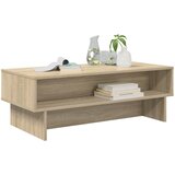  Kava Stol Sonoma hrast 100 x 46 x 35 cm Konstruirano drvo | shoptok.hr