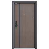 Master Vrata metalna sa električnom bravom 205x96x7cm D QP-Y-731 smeđa | Eponuda.ba