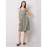 Och Bella Dress-TW-SK-BI-81843.99-khaki | shoptok.hr