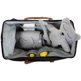 Childhome Torba Mommy Bag Big črna zlata | Shoptok.si