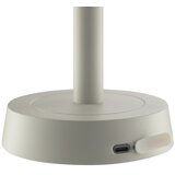 Brilliant LED prigušiva punjiva dodirna stona lampa RAZOR LED/2,5W/5V 2700K IP44 siva | Eponuda.com