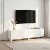  TV stalak 180 x 34 5 x 40 cm Bijela Konstruirano drvo - Bijela 179.5 x 34.5 x 40 cm | shoptok.hr