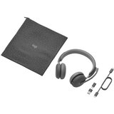 Logitech slušalke Zone Wireless 2 Bluetooth, grafitne | Shoptok.si