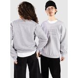 Thrasher Shadow Mag Logo Crewneck Pulover sport grey Cene