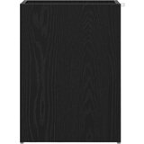  Stalak za kišobran s pohranom Crni hrast 40 x 20 x 55 5 cm | shoptok.hr