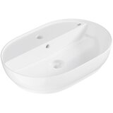 Grohe 103569SH00 Essence 60 x 40 cm ovalni nadpultni umivalnik z odprtino za armaturo Slike