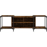 TV ormarić boja dimljenog hrasta 153x37x50 cm konstruirano drvo | shoptok.hr