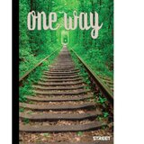 STREET Zvezek trdi Maxi A4 mali karo | Shoptok.si