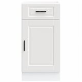  Donji kuhinjski ormarić Porto bijeli konstruirano drvo | shoptok.hr