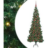  Korner Umjetno Božićno Drvo Zelena 180 cm PVC i metal | shoptok.hr