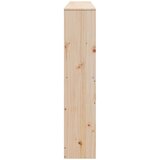 vidaXL Uzglavlje sa spremištem 180 cm od masive borovine | shoptok.hr