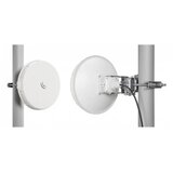 MikroTik wireless wire nray 2Gb/s gigabit aggregate outdoor ptp link (komplet 2 kom) 802.11ad na 60GHz dometa 1500m sa tanjir antenom 26cm, plug & play, aes kriptovanje, 802.3af/at poe inject +24V, temp -40º÷70ºC, ros L3 | ePonuda.com
