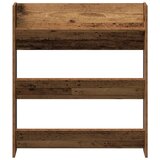  Ormar za cipele s policom 2 pcs Staro drvo 84 x 18 x 90 cm | Eponuda.com