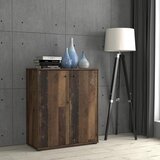 Mömax komoda tempra 2, temno rjava | Shoptok.si