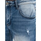 DStreet Spodenki męskie jeansowe niebieskie | shoptok.hr