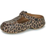 Crocs Classics Mary Jane Animal Clog Smeđa | shoptok.hr