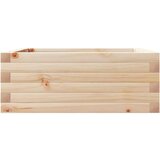  Vrtna sadilica 60 x 60 x 23 cm od masivne borovine | shoptok.hr