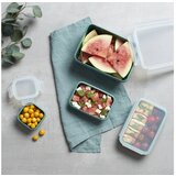Tefal N1031010 MSEAL COLOR set škatel za hrano, 4 kosi, zelena | Shoptok.si