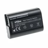 VHBW Baterija DMW-BLK22 za Panasonic Lumix DC-S5 / G9 / GH5, 2000 mAh