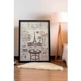 WALLXPERT Umjetnička slika u okviru - Artplstksyh17 | Eponuda.com