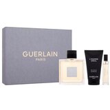Guerlain L´Homme Ideal set: EDT 100 ml + gel za prhanje 75 ml + EDT 10 ml za moške | Shoptok.si