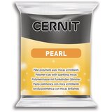 Cernit polimer PEARL 56 g | Black Cene