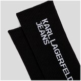 Karl Lagerfeld ESSENTIAL LOGO SOCKS SET Crna | shoptok.hr